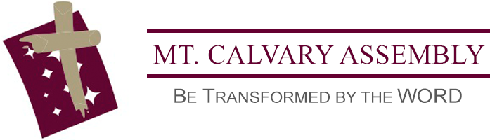 Mt. Calvary Assembly, Logo