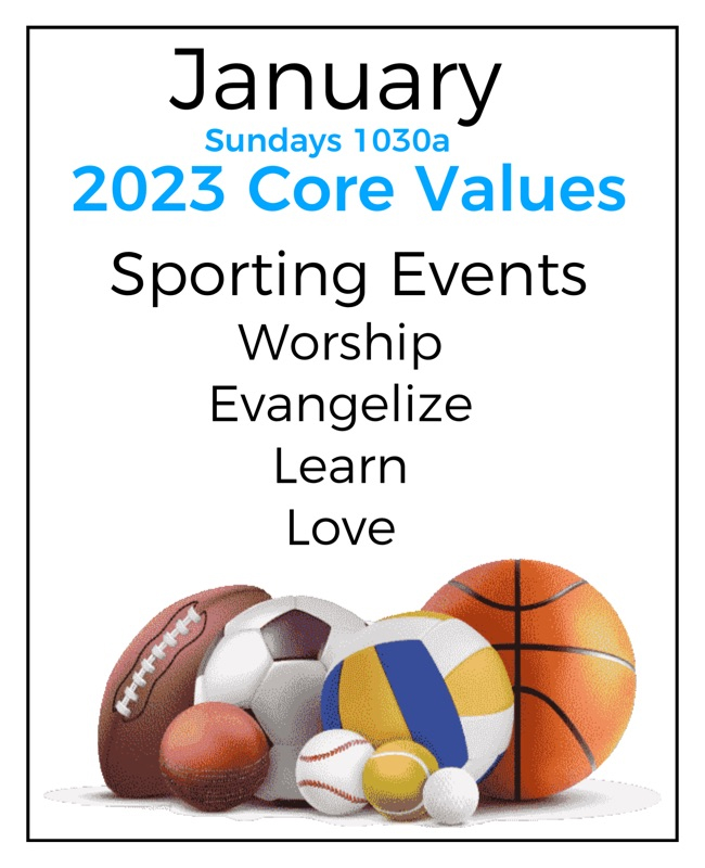 2023 Core Values